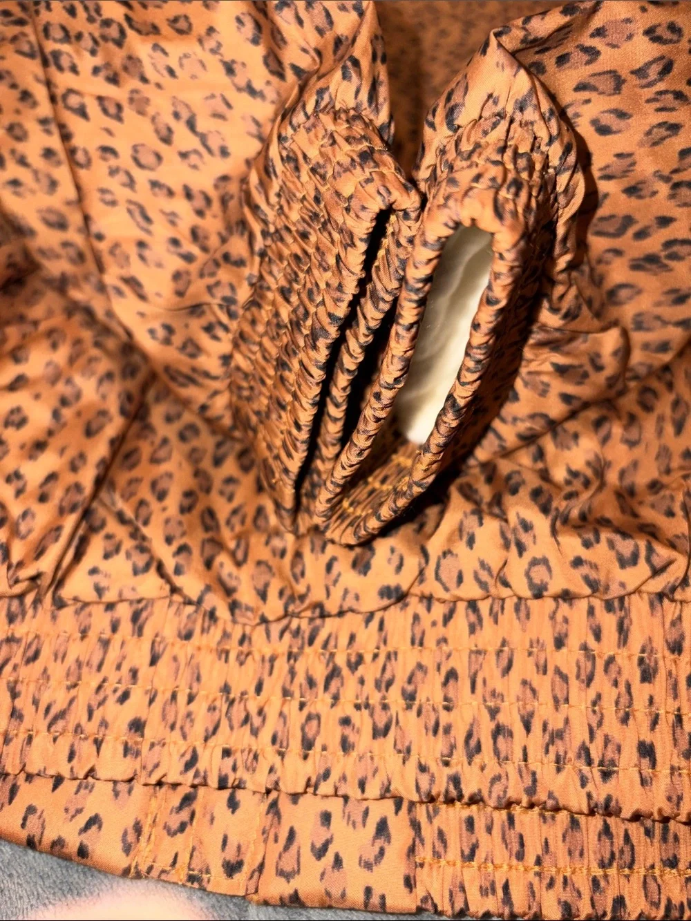 GAP Kids Leopard Hooded Jacket